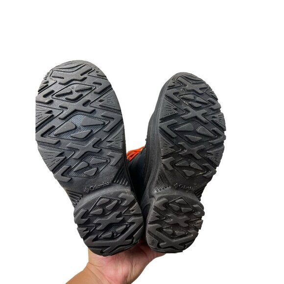 Columbia Boots Youth 6 Bugaboot IV Insulated 200g Snow Boots Black BY5957-010 - Picture 7 of 9